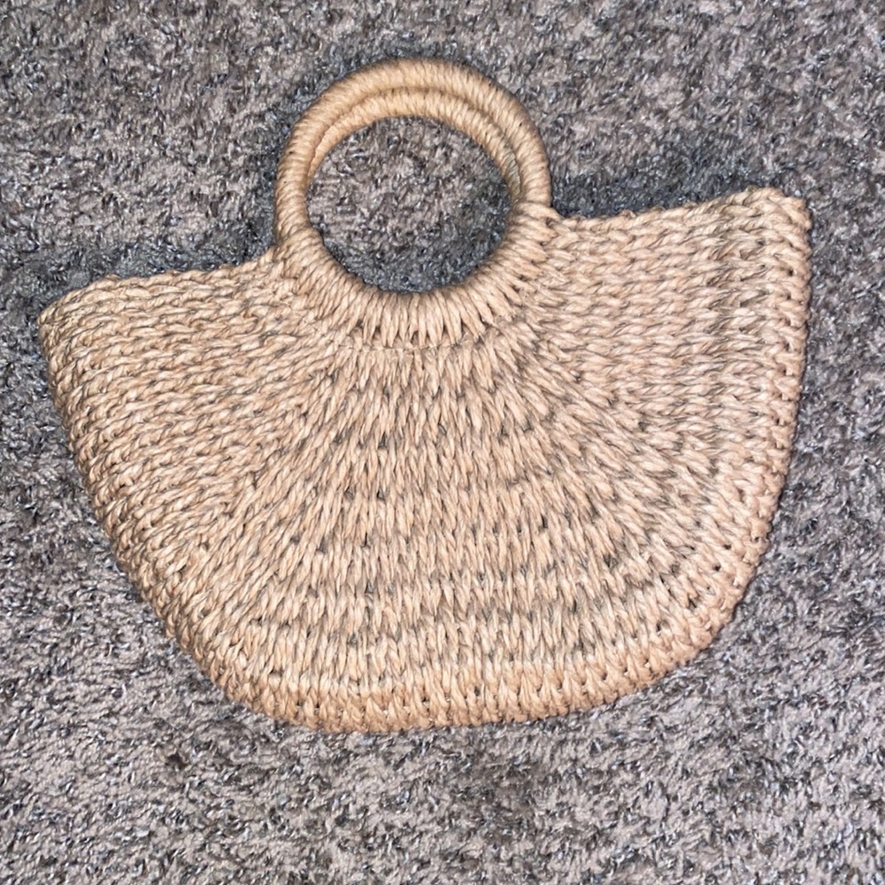 COPY - Boohoo beach clutch
